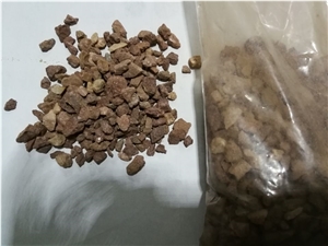Red Granite Crushed Stone Chips Aggregate