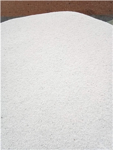 White Marble Crushed Stone Chips Aggregates