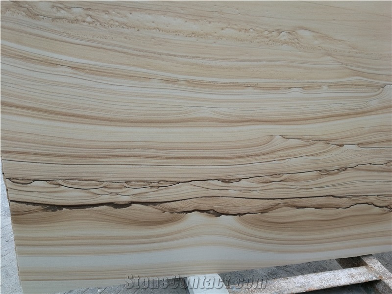 Yunnan Scenery Sandstone Slab Polished Table Top
