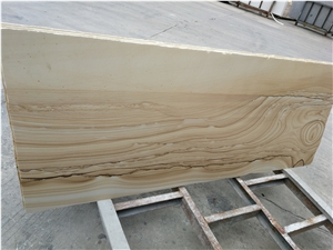 Yunnan Scenery Sandstone Slab Polished Table Top