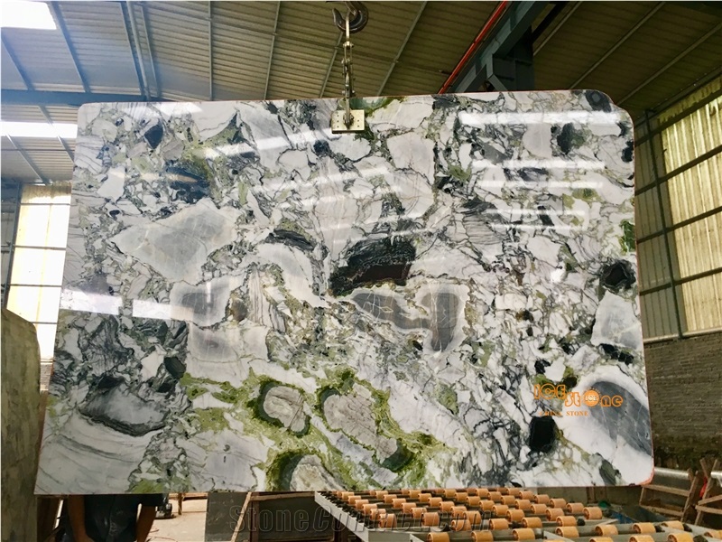 Cheap Price Chinese Green Natural Stone Marble