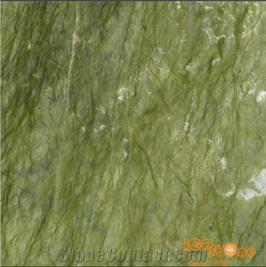 China Ming Green Natural Stone Slabs Tiles
