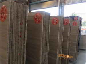 China Moon River Marble Slabs Tiles Transmitting