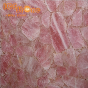 Chinese Pink Agate Sinks Vanity Top