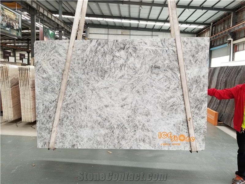 Grey Marble Slabs Tiles from China/Alps Grey