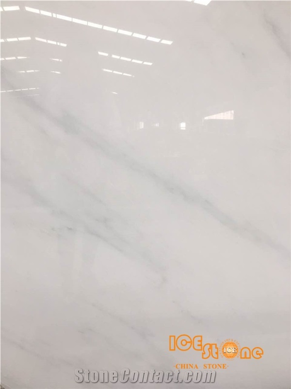 Natural Oriental White Marble/China Carrara White