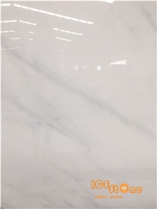 Natural Oriental White Marble/China Carrara White