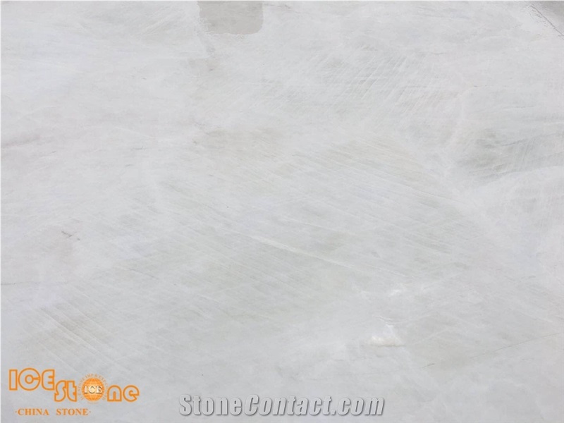 White Onyx Slabs Tiles Transparency China
