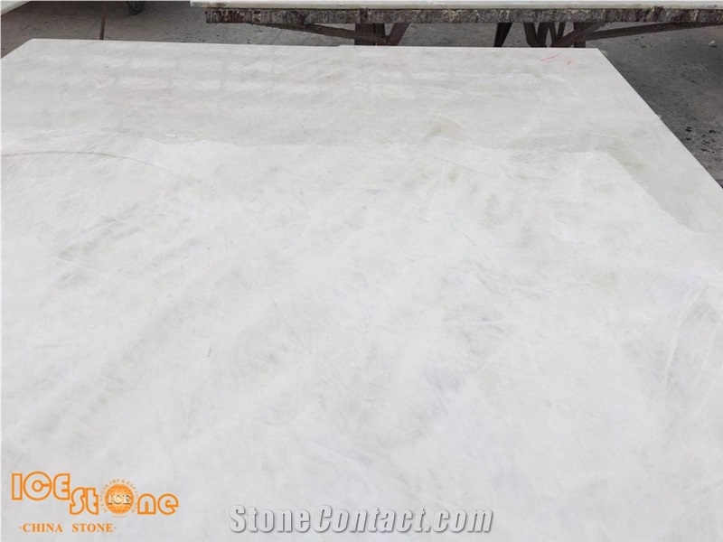 White Onyx Slabs Tiles Transparency China