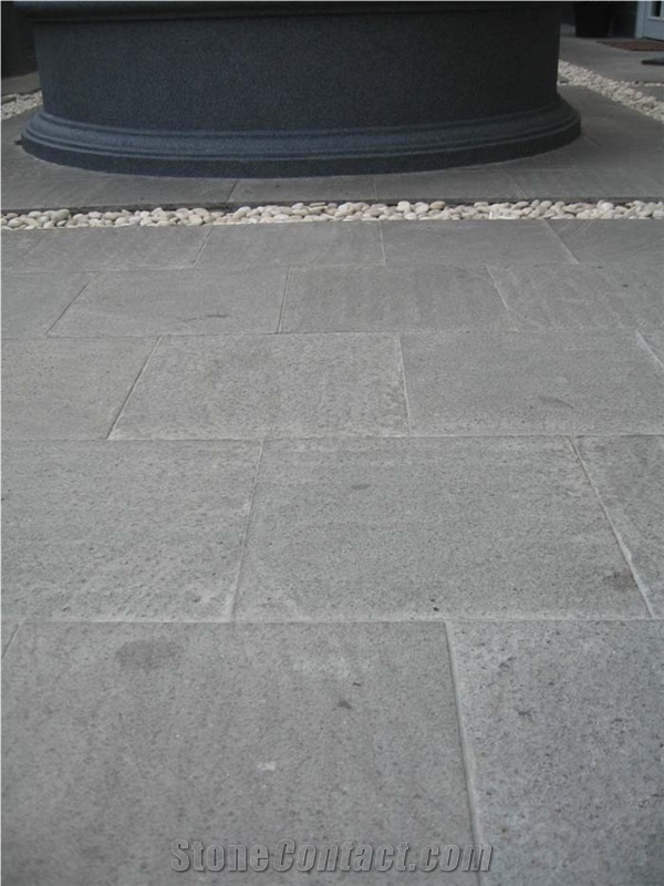 Indonesia Grey Basalt Stone Tiles & Slabs