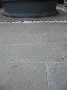 Indonesia Grey Basalt Stone Tiles & Slabs