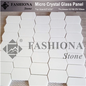 Pure White Marble Stone Mosaics