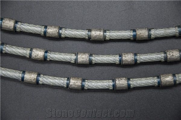 7.3mm Diamond Wire for Stone Block Cutting