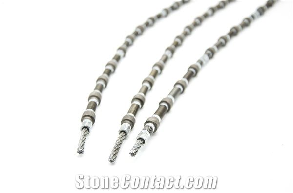 Diamond Tools Wire Saw Stone Cutting Rope Zg06