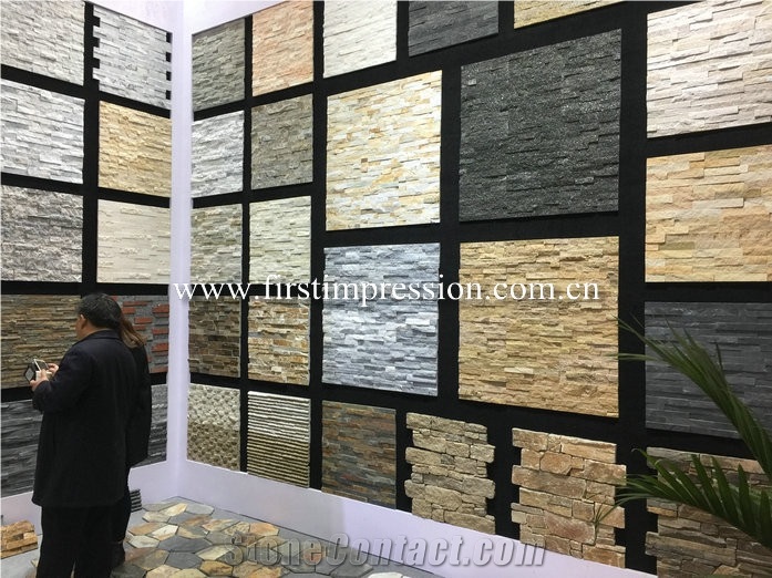 Best Price Culture Stone/Slate Tiles for Walling