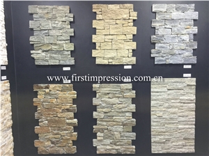 Best Price Culture Stone/Slate Tiles for Walling