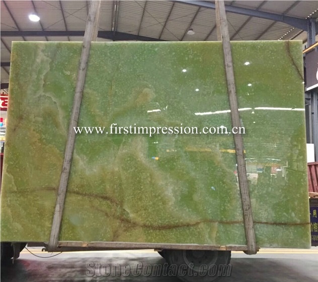 Best Price Green Onyx Slabs&Tiles for Walling
