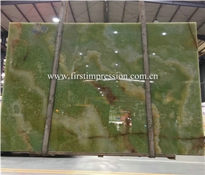 Best Price Green Onyx Slabs&Tiles for Walling