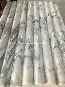 Bianco Calacatta White Marble Molding for Interior