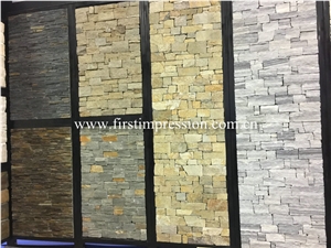 Cheap Culture Stone/Slate Tiles for Wall Cladding