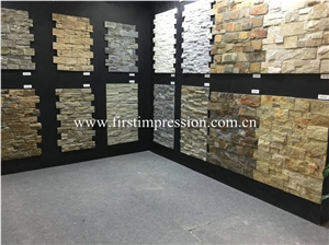 Cheap Culture Stone/Slate Tiles for Wall Cladding