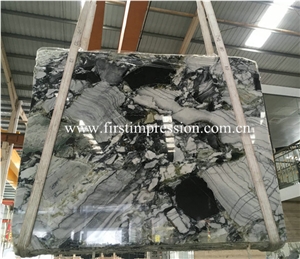 Cheap Ice Green Marble&White Beauty Marble Slabs