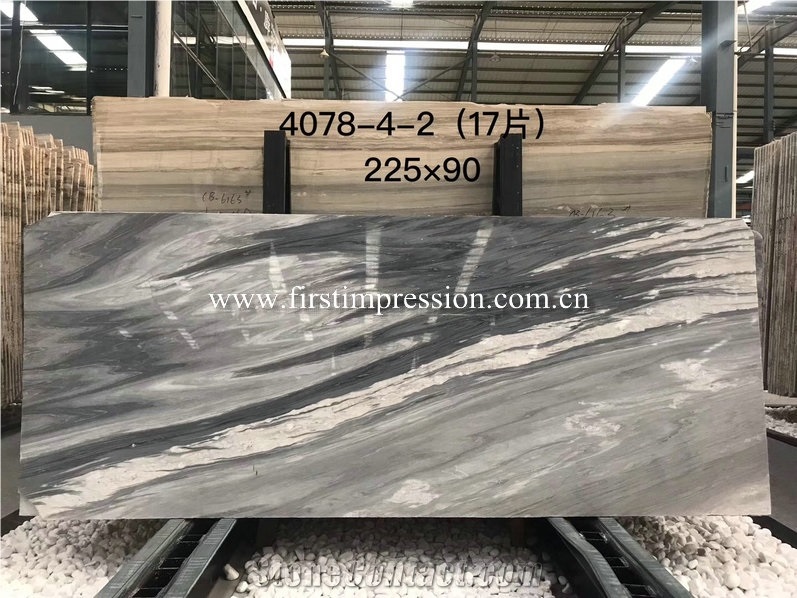 Cheap Italy Palissandro Blue Marble Slabs&Tiles