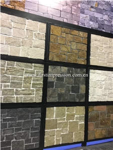 China Culture Stone/Slate Tiles for Wall Cladding