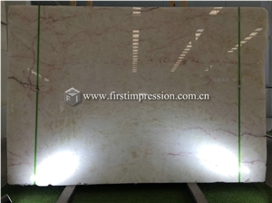 China Moonlight White Onyx Tiles for Stairs