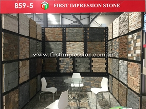 China Slate Stone/Culture Stone for Interior