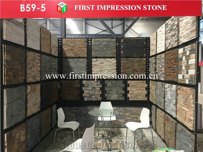 Fi Stone Slate Stone/Culture Stone for Interior
