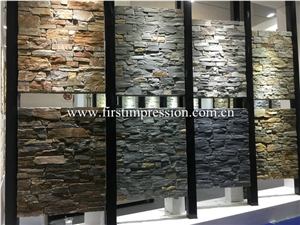 Fi Stone Slate Stone/Culture Stone for Interior