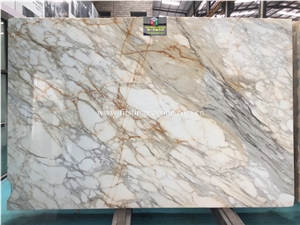 High Quality Italy Calacatta Gold Slabs&Tiles