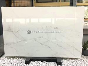 Hot Sale Lincoln White Marble Slabs for Walling