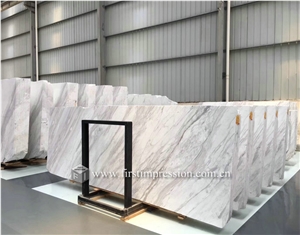 Hot Sale Luxury Volakas White Marble Slabs&Tiles