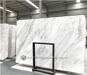 Hot Sale Luxury Volakas White Marble Slabs&Tiles