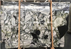 Hot Sale White Beauty/Ice Connect Green Marble