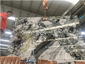 Ice Jade Slabs/White Beauty Marble Tiles for Wall