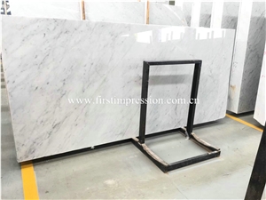 Italy Bianco Carrara White Marble Slabs and Tiles