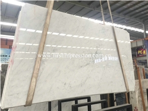 Italy Bianco Carrara White Marble Slabs&Tiles