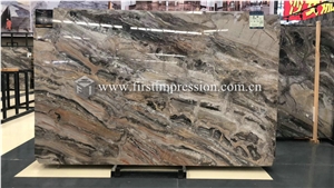 Italy Venice Brown Marble Slab/Tile for Interior
