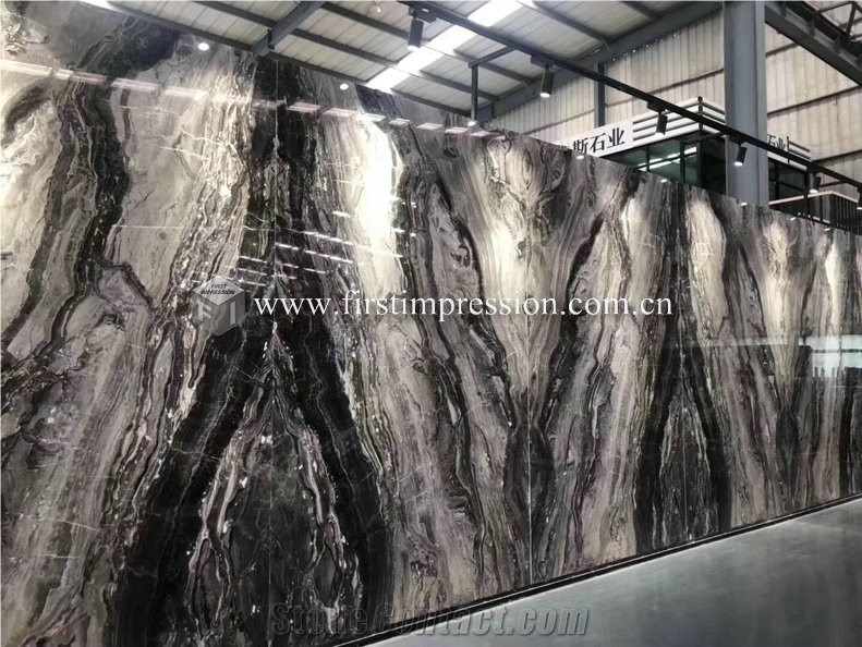 Italy Venice Brown Marble Slab/Tile for Interior
