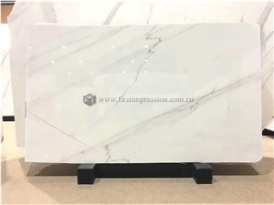 Lincoln White Marble Slabs&Tiles for Walling