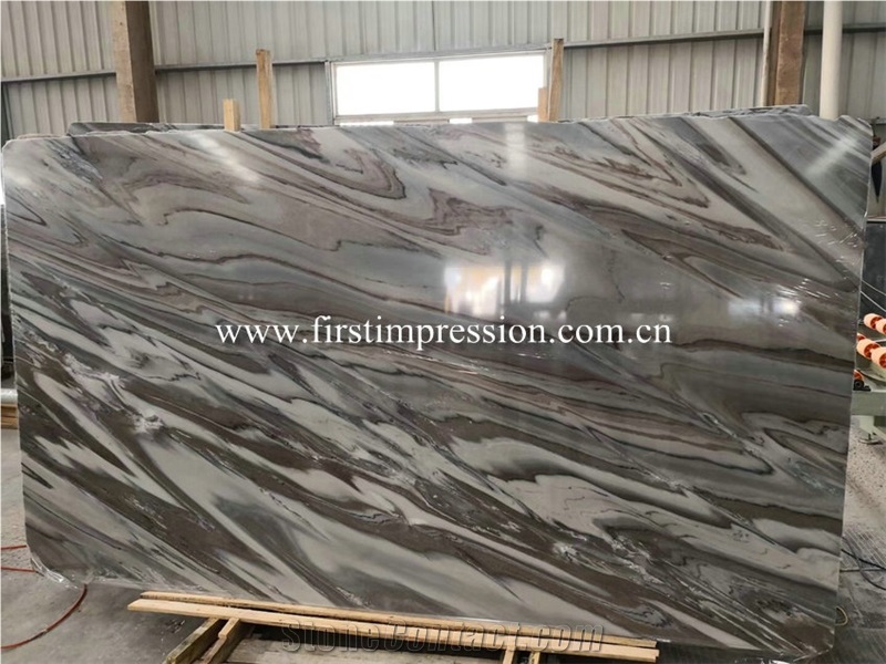 New Polished Palissandro Blue Marble Slabs&Tiles