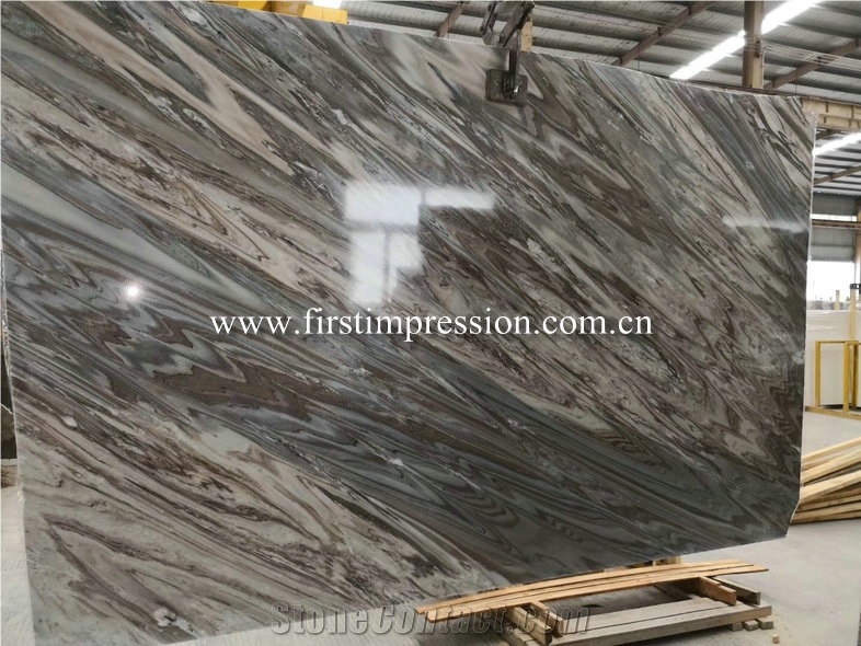 New Polished Palissandro Blue Marble Slabs&Tiles