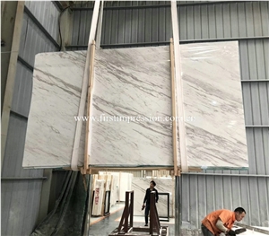 Volakas White Marble Tiles&Slabs for Flooring