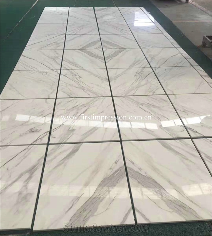 Volakas White Marble Tiles&Slabs for Flooring