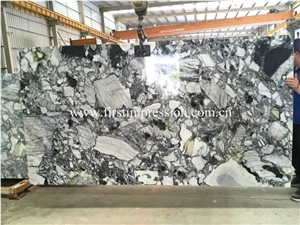 White Beauty Marble/Ice Connect Marble Slabs