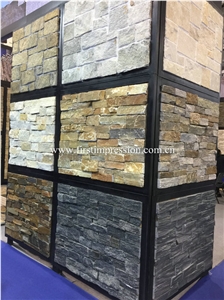 Wholesale Nature Culture Stone/Xingtai Grey Slate