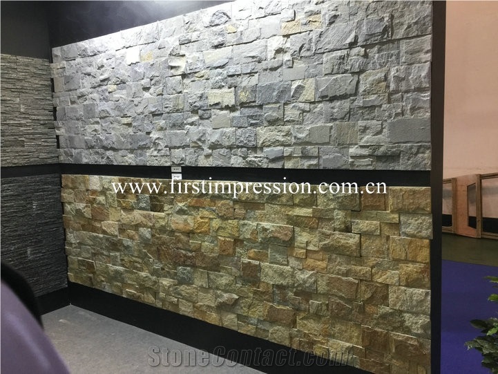 Wholesale Slate Stone/Culture Stone for Interior